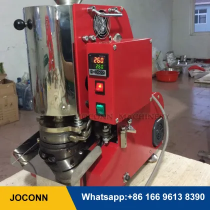 Popping Machine for Korean Puffed Rice Cakes