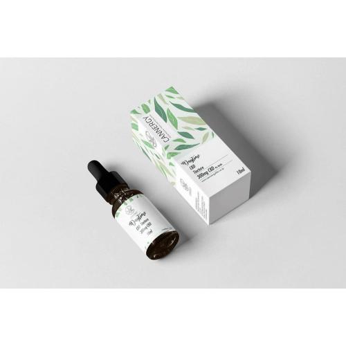 CBD&THC Essential Oil Packaging Paper Box