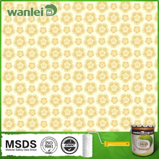 Natural inorganic pigments modern eco-friendly wallpaper