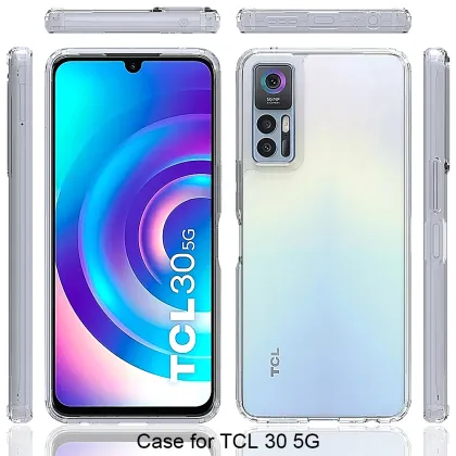 Transparent Mobile Accessories Phone Case 2022 - Hot-selling TCL 30 5G Protective Cover on Amazon