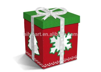 Chrismas Cake box- Gingerbread House