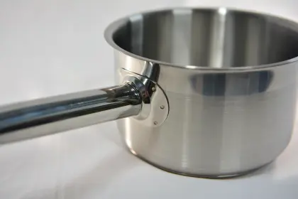 Single-Handle Sauce Pot with Lid