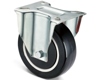 Runras de 4/5/6 pulgadas PU Poliuretano Castor Rueda giratoria para equipos industriales