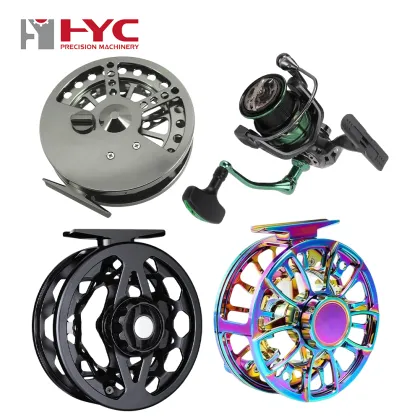 CNC 5 Aixs Machining Sea Fishing Line Wheel