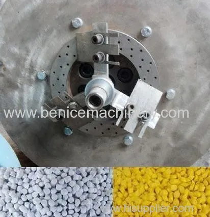 Plastic Pvc Granulating Extrusion Machine 