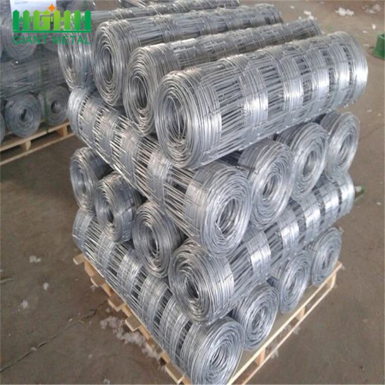 fixed knot woven farm fencing field fence