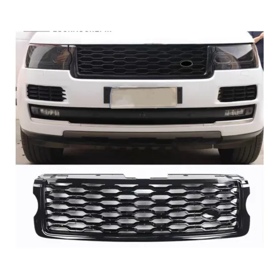 Newest Black Style Body Kit for Land Rover Range Rover VOGUE 2013-2022