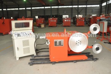 wire saw machine for block shaping