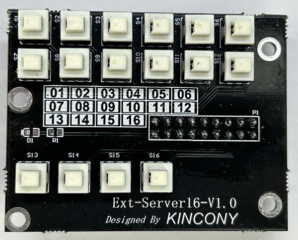Kincony Server-16: Home Automation Raspberry Pi Cm4 Relay Module Iot ...