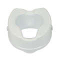 Opening Toilet Seat Raised Toilet Seat With Extra Wide Opening Supplier