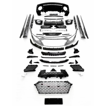 2021 Car Bumper and Body Kit for Audi R8 2016-2018 Upgrade