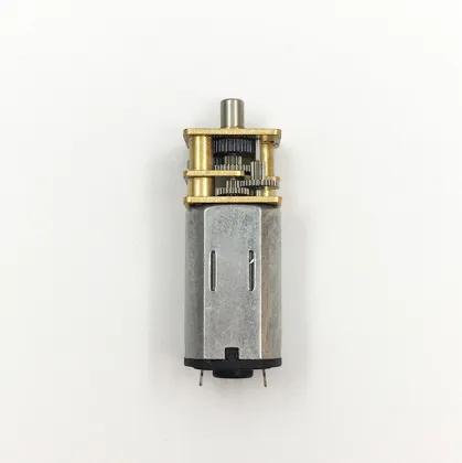 3v 12mm micro gear reducer motor for N30