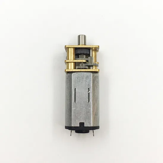 3v 12mm micro gear reducer motor for N30