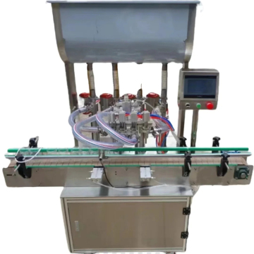Ligne de montage de machine de remplissage linéaire entièrement automatique et semi-automatique pour le tri quantitatif du détergent liquide
