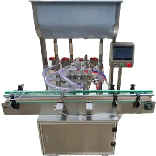 Fully Automatic and Semi-Automatic Linear Filling Machine Assembly Line for Liquid Detergent Quantitative Sorting