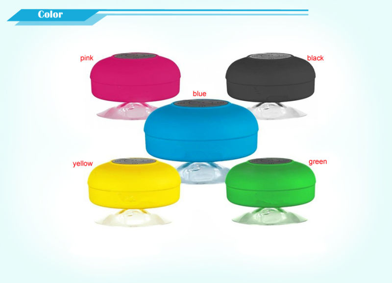 Mini Sucker Waterproof Bluetooth Speaker SMS-Bt20