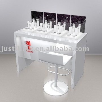 pop up promotion sales counter