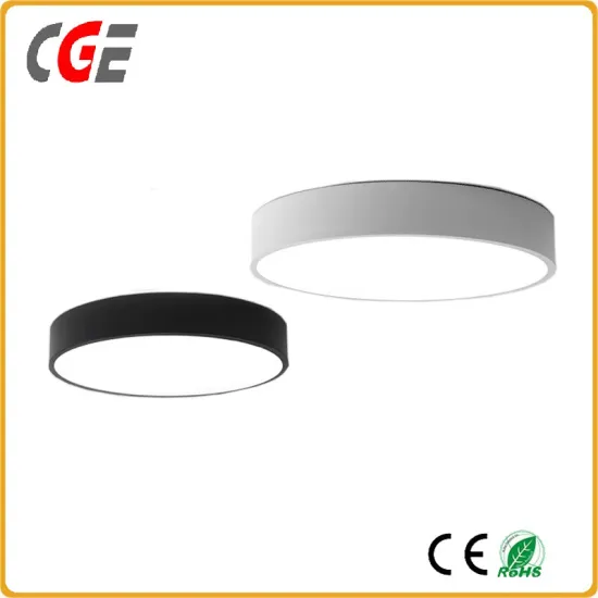 Modern Minimalist LED Ceiling Light LED Panel Light for Home Office LED Bulbs
