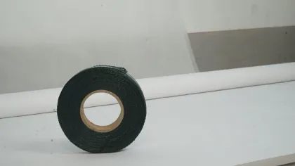 Green PVC tree cable ties elastic cable ties