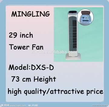 3 speeds oscillation tower fan