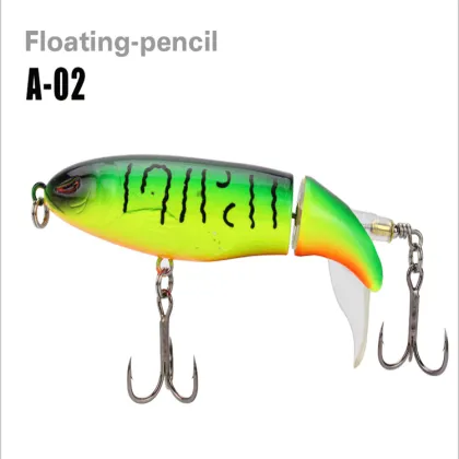 Weihai New Arrival 13g Ocean Seawater Bait Fishing Lure - Floating Minnow Plopper