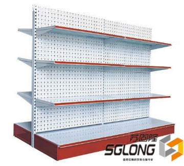 Supermarket&Store Display Equipment/Metal Gondola Storage Shelf&Rack System (SGL-G31)