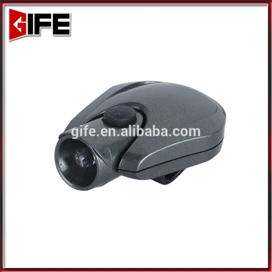 GF-5033 Portable Mini Head lamp LED Headlamp with 2*CR2032 Battery