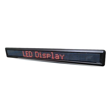 Programmable LED Sign with Scrolling Display and RS232 SDK