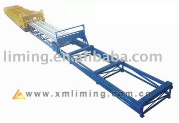 Dachplatten -Handstapler