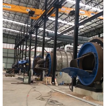 Waste Tyre to Fuel Oil Pyrolysis Equipment