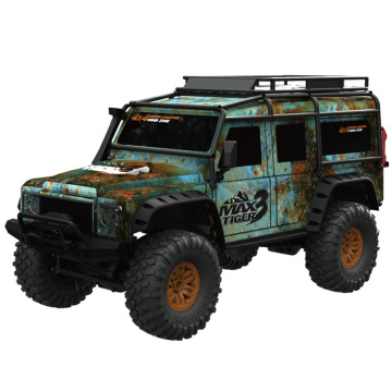 Flytec RC Rally: The Ultimate 1/10 Scale 4WD Large Racing Car for Off-Road Adventures and High-Speed Thrills