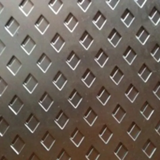 Audi 4s Decorative Aluminium Perforated Metal Sheet