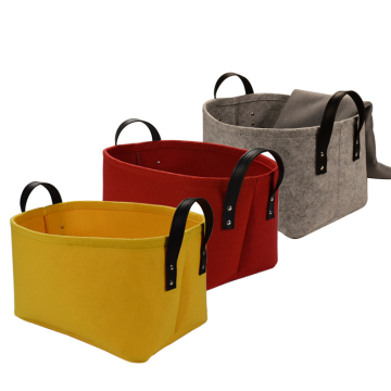 Felt Organizing Storage Baskets