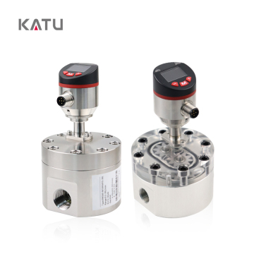 KATU FM500 LED Cair Crystal Display Sensor Aliran Aliran Air Gigi Presisi Tinggi