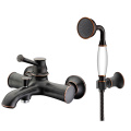 Brass Single Lever Bathtub Faucet With Handshower