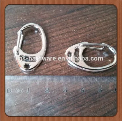 metal D ring metal D ring for bag JL-319
