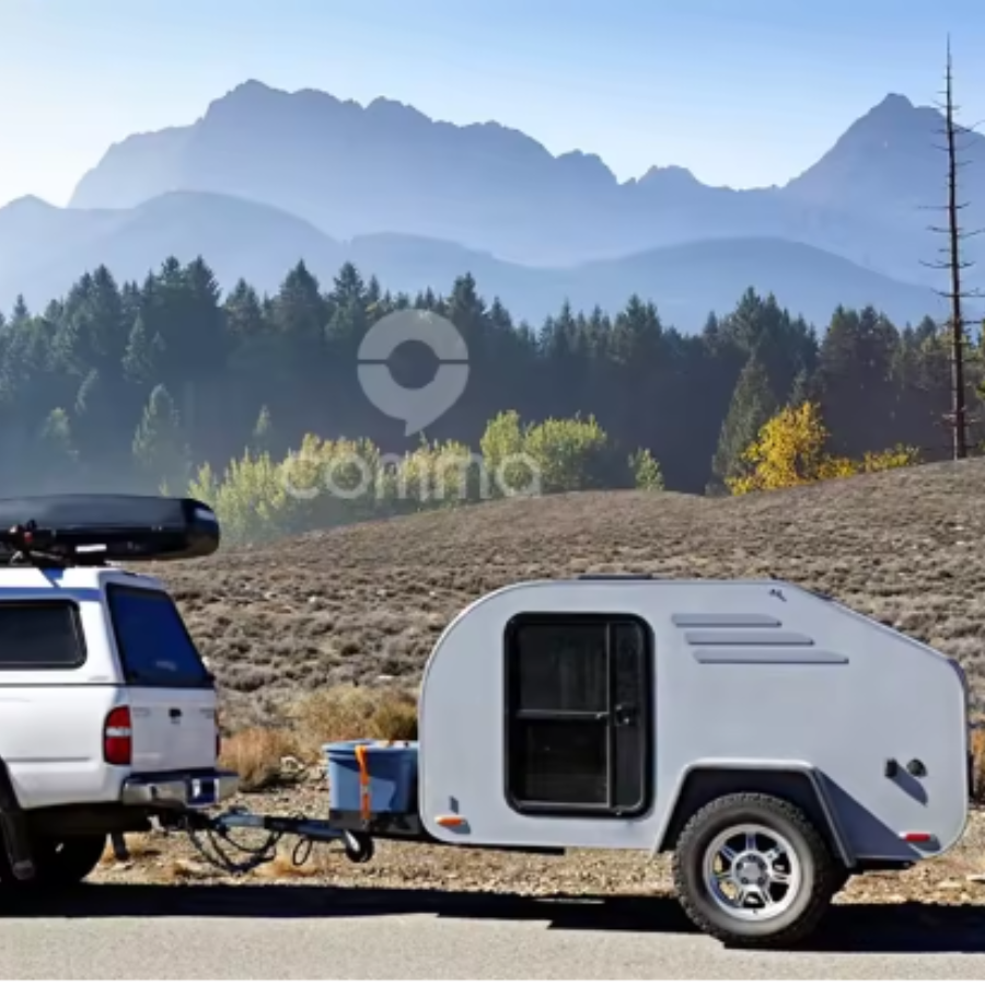 camper trailer tear drop off road hybrid caravan