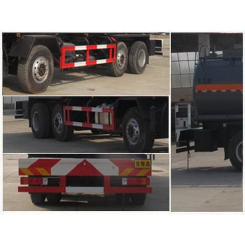 FAW 8X4 20000Litres Corrosive Liquid Transport Truck