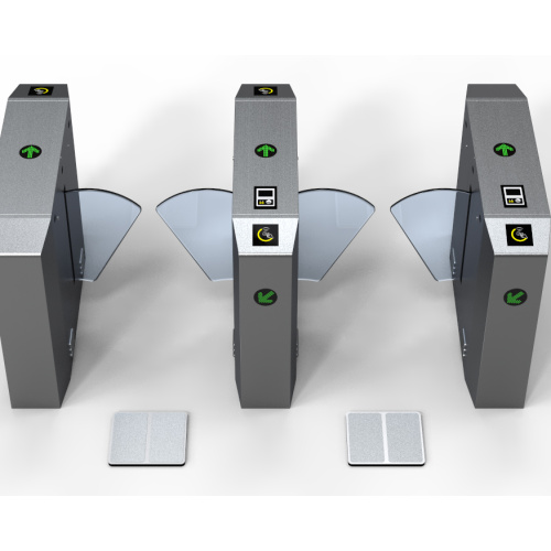 ESD Biometric Tripod Gate Barrier