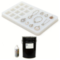 High Quality Condensation Silicone Mold Rubber