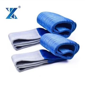 Xinglun Factoryの高品質の丸いリフティング＆Towing Sling PESロープ：頑丈なアプリケーションの信頼できる選択