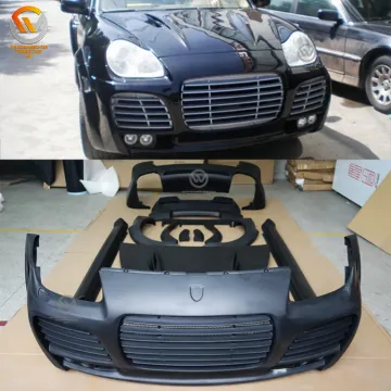 02-07 Cayenne 955 TA Style Body Kit Design