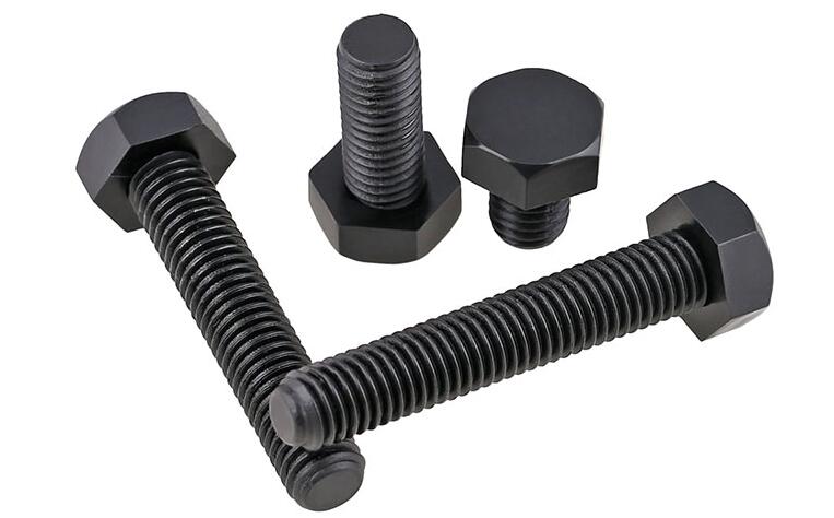 Black nylon screw 3 Black nylon screw 3