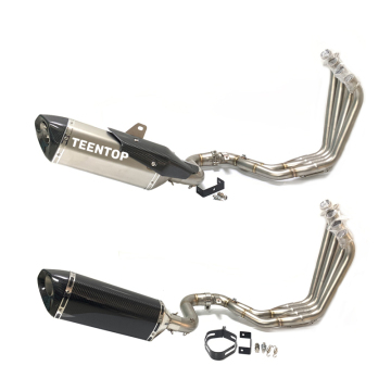 Komponenty układu wydechowego motocyklowego dla modeli CBR650F, CBR650, CB650F, CBR 650 i 650R