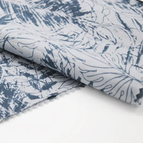 Pattern printing Shirt fabric textile for garment dress wholesale