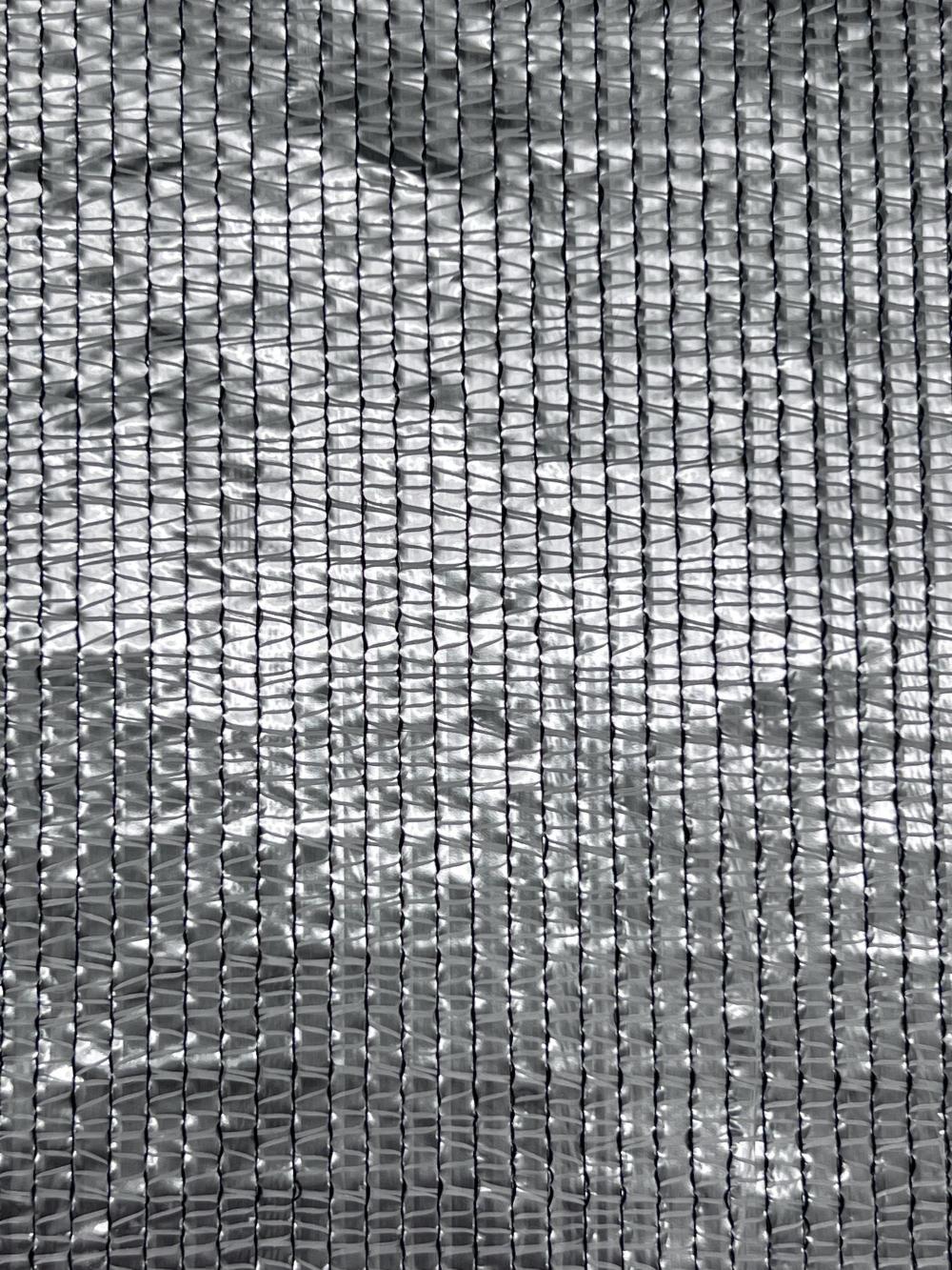 Aluminium foil double-sided sunscreen net 