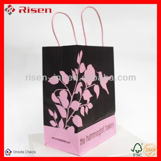 portable pretty fashion shopping bag