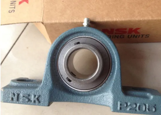 Open Vertical Seat Pillow Block Bearing Ucp206 C0 / C2 / C3 For Chemical Processing