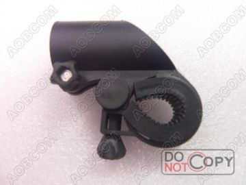 Gun Type Fashlight Bike Mount, Flashlight Accessories,  Abs Plastic Bicycle Flashlight Torch Holder