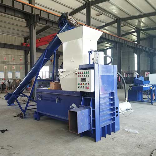 Automatic Wooden Shavings Compactor Machine